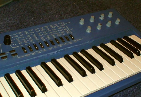 MIDI controller with yamaha CS1X