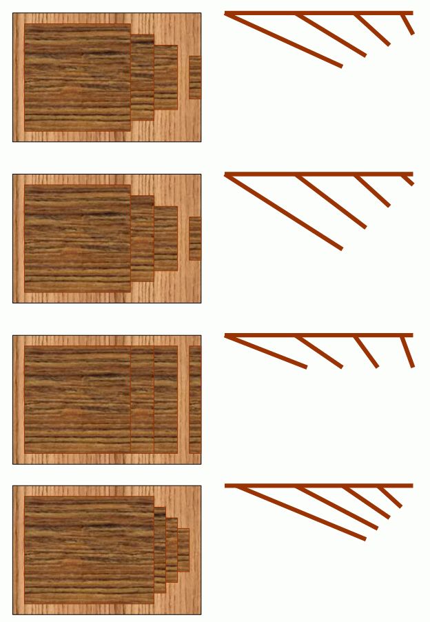Acoustic Diffusors from wood