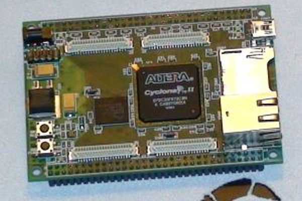 music instrument modeling in VHDL - a virtual Piano in a Cyclone II FPGA