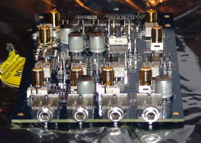 High Speed Audio Procesor Board Altera ADC DAC for 384kHz sample rate