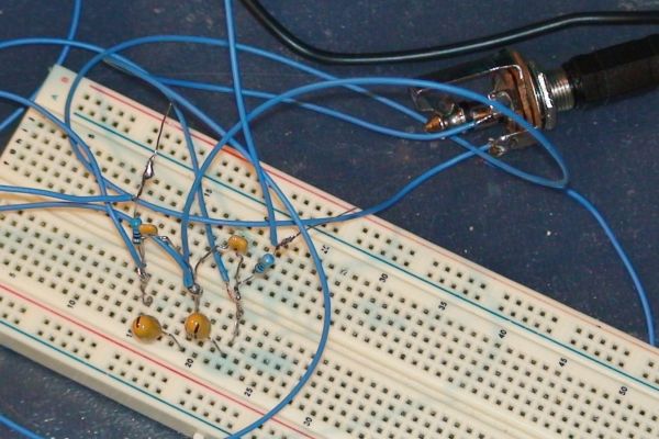 FPGA Organ Project - PLD Organ 2001 in a Spartan S3E 500