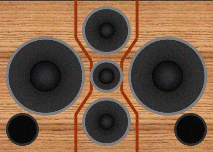 A 3 Way Loud Speaker Concept for Studio Monitors
