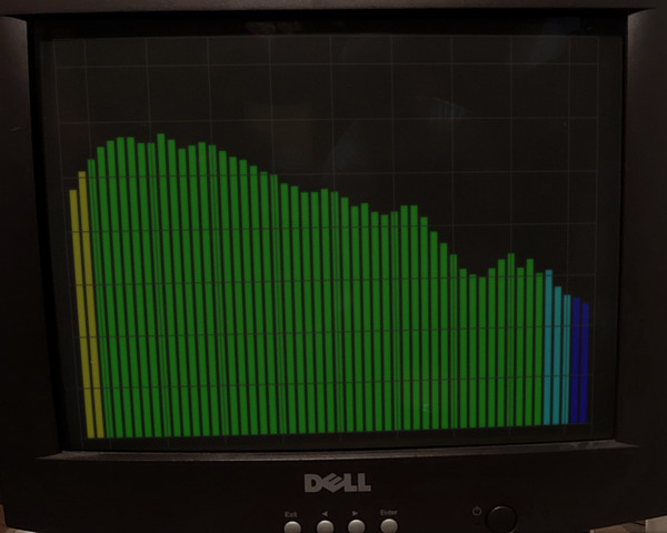 graphical spectrum analyzer with FPGA - Jürgen Schuhmacher 2005