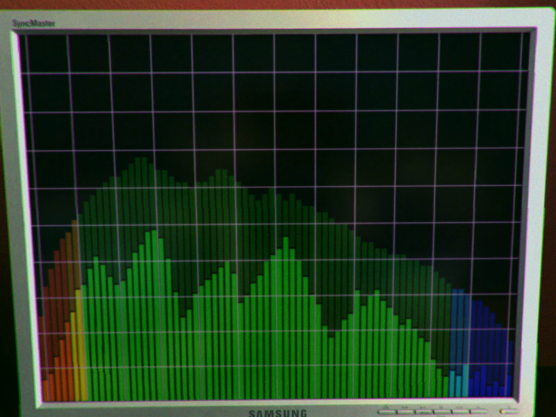 audio spectrum analyzer with FPGA - Jürgen Schuhmacher