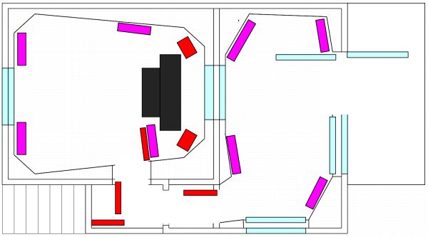 studio design example 96khz