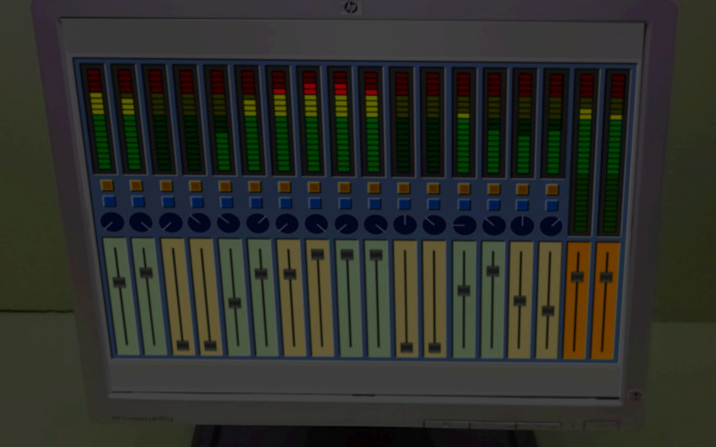 DIY MIDI and Digital Mixer Console